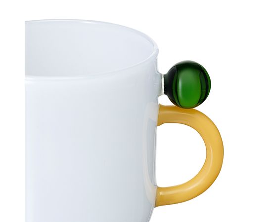 Кружка Orb, 345 мл, янтарная/зеленая, Liberty Jones, фото , изображение 4