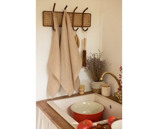 Миска Soft Ripples, 3,9 л, красная, Liberty Jones, фото , изображение 5