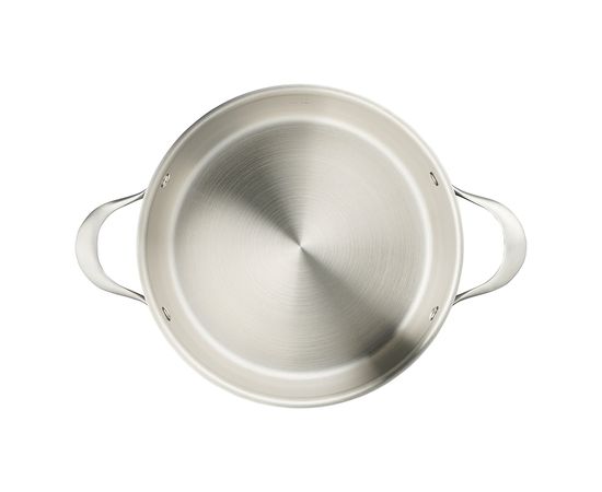 Кастрюля с крышкой 3Ply Etalon, d 24 см, 4 л, Liberty Jones, фото , изображение 9