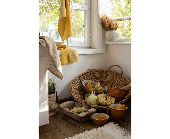 Миска Soft Ripples, 3,9 л, карамельная, Liberty Jones, фото , изображение 5