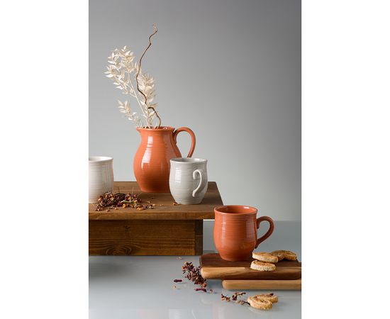 Кружка In The Village, 490 мл, светло-бежевая, Liberty Jones, фото , изображение 3