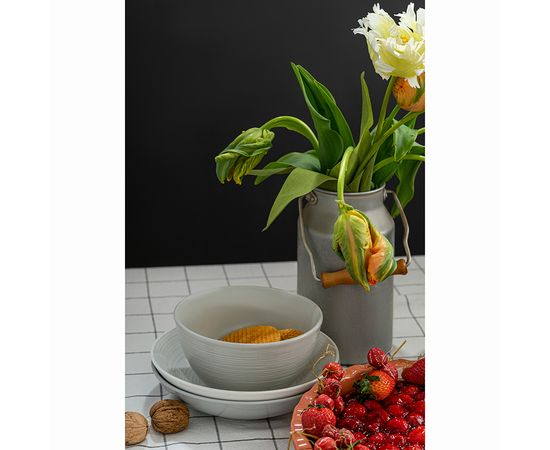 Миска In The Village, 1,1 л, серая, Liberty Jones, фото , изображение 10