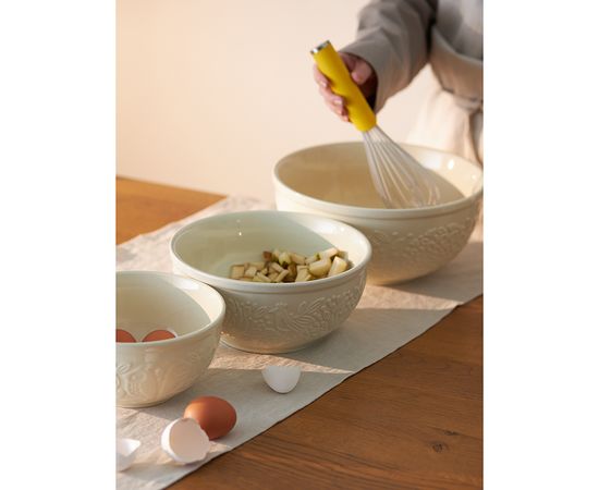 Миска для смешивания Birds of Paradise, 2,6 л, кремовая, Liberty Jones, фото , изображение 9