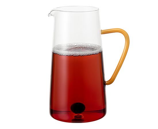 Кувшин Orb, 1,25 л, желтый/зеленый, Liberty Jones, фото , изображение 4