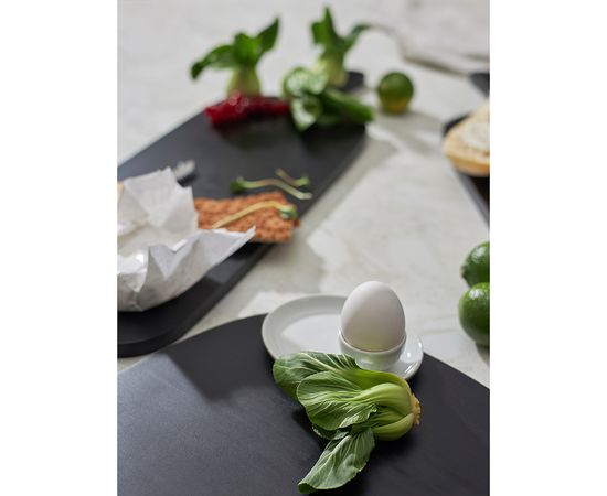 Доска сервировочная Rubris, 35х48 см, черная, Liberty Jones, фото , изображение 4