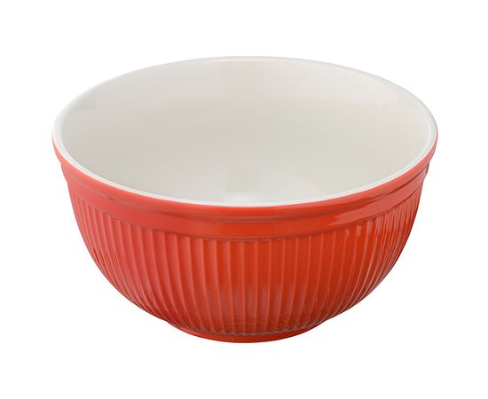 Миска Soft Ripples, 3,9 л, красная, Liberty Jones, фото , изображение 6