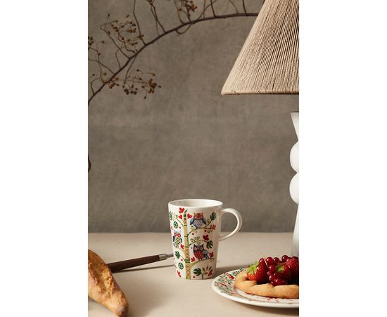 Кружка Owl из коллекции Birds of Paradise в подарочной упаковке, 350 мл, Liberty Jones, фото , изображение 3