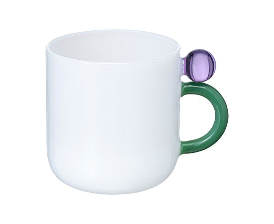 Кружка Orb, 345 мл, зеленая/фиолетовая, Liberty Jones, фото 