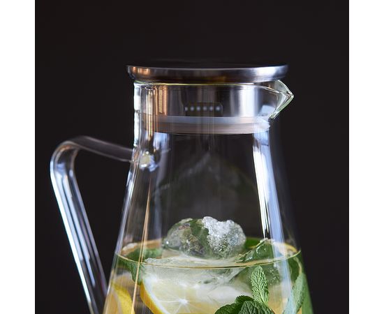 Кувшин с крышкой Pure, 1,8 л, Liberty Jones, фото , изображение 4