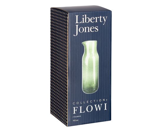 Графин Flowi, 910 мл, темно-зеленый, Liberty Jones, фото , изображение 10