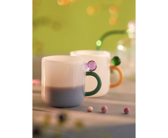 Кружка Orb, 345 мл, зеленая/фиолетовая, Liberty Jones, фото , изображение 2