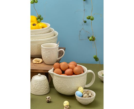 Кувшин для смешивания Birds of Paradise, 2,2 л, кремовый, Liberty Jones, фото , изображение 4