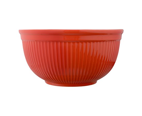 Миска Soft Ripples, 3 л, красная, Liberty Jones, фото , изображение 6