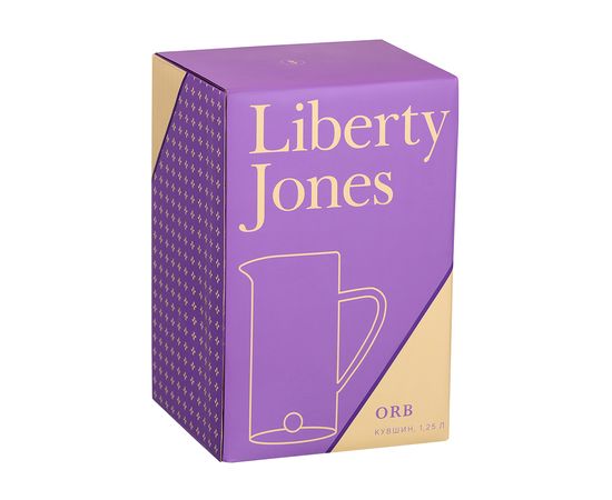 Кувшин Orb, 1,25 л, зеленый/фиолетовый, Liberty Jones, фото , изображение 10