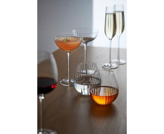 Набор бокалов для вина Alice, 610 мл, 4 шт., Liberty Jones, фото , изображение 12