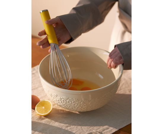 Миска для смешивания Birds of Paradise, 4,2 л, кремовая, Liberty Jones, фото , изображение 9