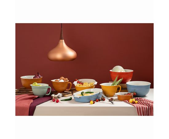 Миска Soft Ripples, 3 л, карамельная, Liberty Jones, фото , изображение 2