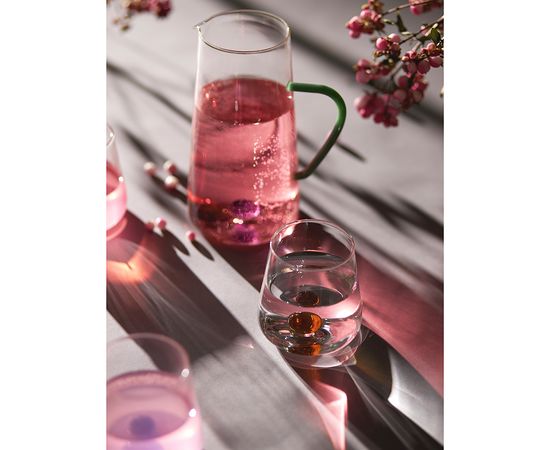 Кувшин Orb, 1,25 л, зеленый/фиолетовый, Liberty Jones, фото , изображение 4