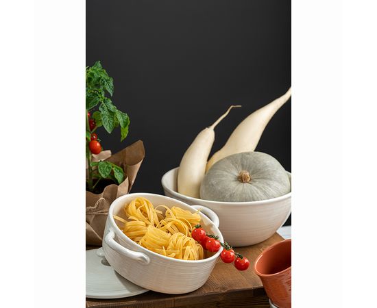 Миска In The Village, 3,8 л, светло-бежевая, Liberty Jones, фото , изображение 7