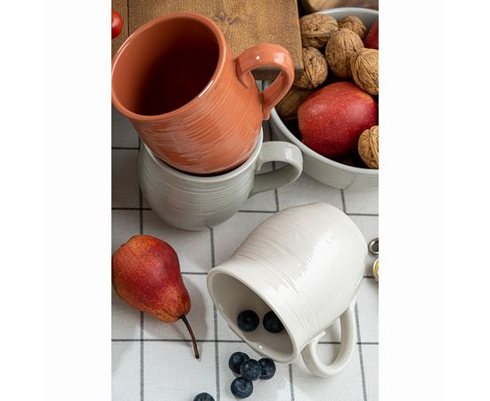 Кружка In The Village, 490 мл, светло-бежевая, Liberty Jones, фото , изображение 7