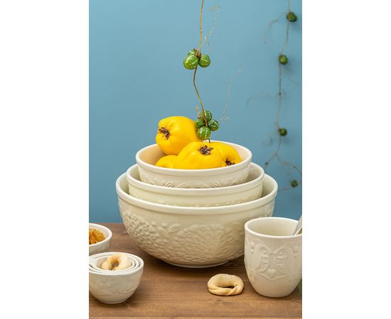 Миска для смешивания Birds of Paradise, 2,6 л, кремовая, Liberty Jones, фото , изображение 14