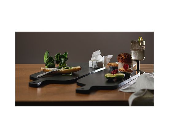 Доска сервировочная Rubris, 20х60 см, черная, Liberty Jones, фото , изображение 11