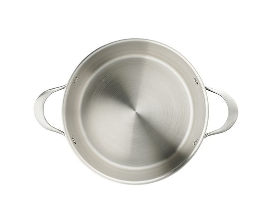 Кастрюля с крышкой 3Ply Etalon, d 24 см, 6 л, Liberty Jones, фото , изображение 9