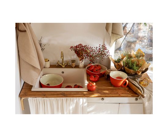 Кувшин для смешивания Soft Ripples, 1,4 л, красный, Liberty Jones, фото , изображение 4