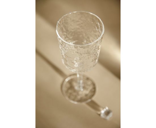 Набор бокалов для вина Arctic, 360 мл, прозрачный, 4 шт., Liberty Jones, фото , изображение 6