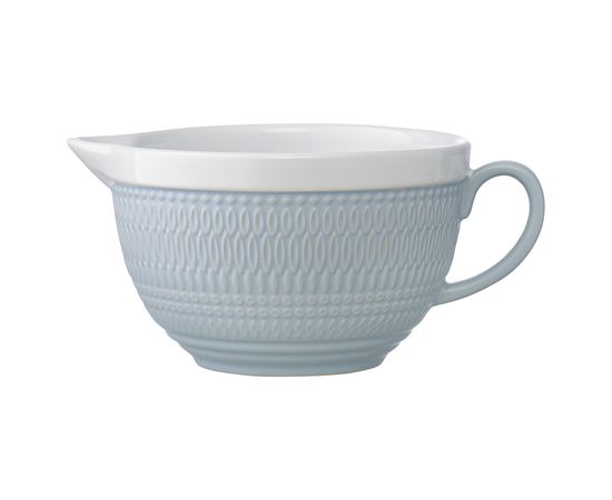 Кувшин для смешивания Marshmallow, 1 л, серо-голубой, Liberty Jones, фото 