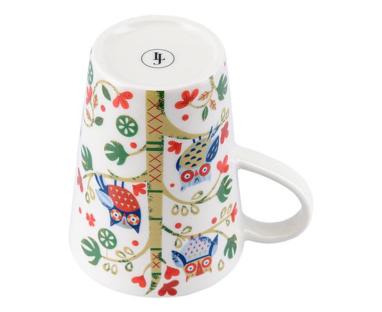 Кружка Owl из коллекции Birds of Paradise в подарочной упаковке, 350 мл, Liberty Jones, фото , изображение 8