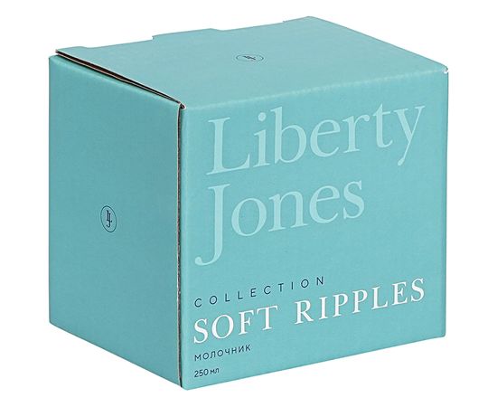 Молочник Soft Ripples, Dual Glazing, 250 мл, Liberty Jones, фото , изображение 6