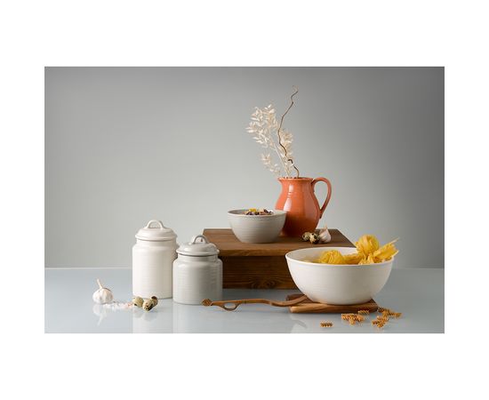 Миска In The Village, 3,8 л, светло-бежевая, Liberty Jones, фото , изображение 10