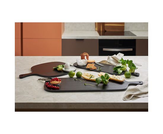 Доска сервировочная Rubris, 35х48 см, черная, Liberty Jones, фото , изображение 7