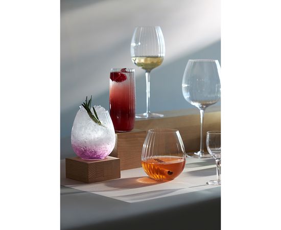 Набор бокалов для вина Alice в подарочной упаковке, 800 мл, 2 шт., Liberty Jones, фото , изображение 4