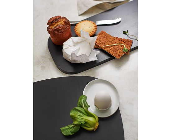 Доска сервировочная Rubris, 35х48 см, черная, Liberty Jones, фото , изображение 8