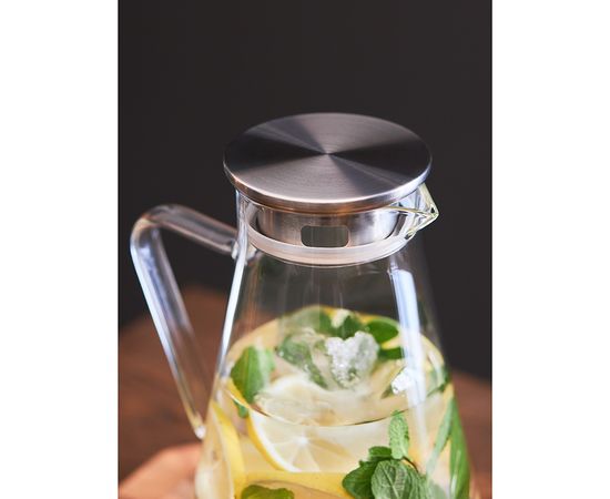 Кувшин с крышкой Pure, 1,8 л, Liberty Jones, фото , изображение 6