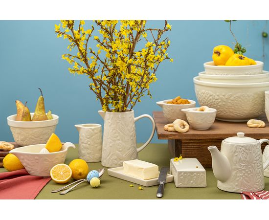 Масленка Birds of Paradise, кремовая, Liberty Jones, фото , изображение 10