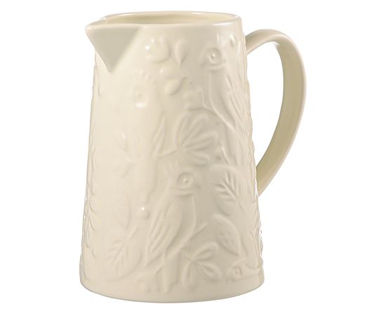Кувшин Birds of Paradise, 980 мл, кремовый, Liberty Jones, фото , изображение 8