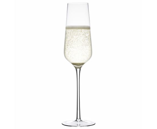 Набор бокалов для шампанского Flavor, 370 мл, 4 шт., Liberty Jones, фото , изображение 4