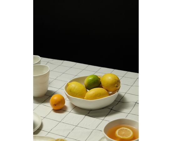 Набор глубоких тарелок White Cliffs, d 18 см, 750 мл, 2 шт., Liberty Jones, фото , изображение 5