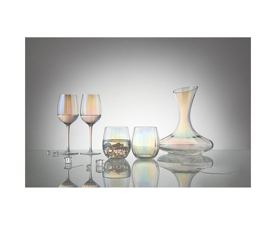 Набор бокалов для вина Gemma Opal, 360 мл, 4 шт., Liberty Jones, фото , изображение 2