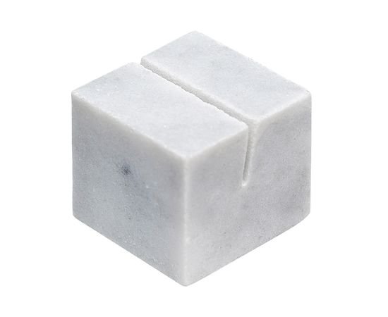 Набор держателей для именных карт Marm, белый мрамор, 2 шт., Liberty Jones, фото , изображение 4