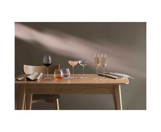 Набор бокалов для шампанского Alice в подарочной упаковке, 200 мл, 2 шт., Liberty Jones, фото , изображение 2