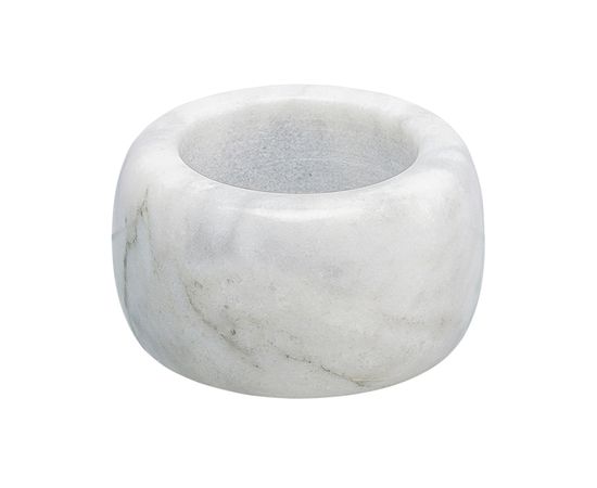 Набор колец для салфеток Marm, d 5 см, белый мрамор, 2 шт., Liberty Jones, фото , изображение 10