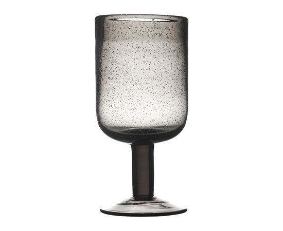 Набор бокалов для вина Flowi, 410 мл, серо-коричневые, 2 шт., Liberty Jones, фото , изображение 3