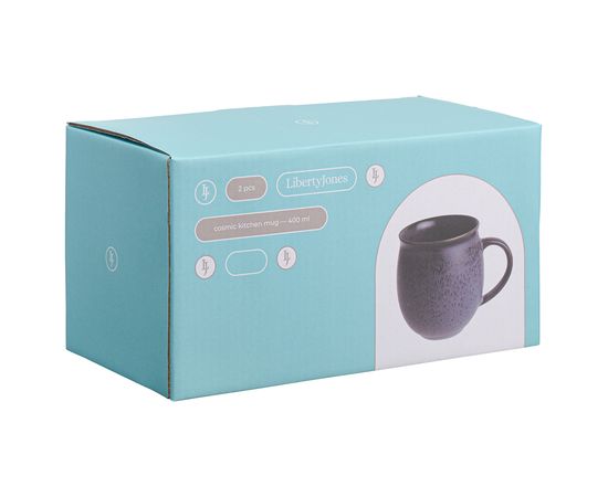 Набор кружек Cosmic Kitchen, 400 мл, 2 шт., Liberty Jones, фото , изображение 10