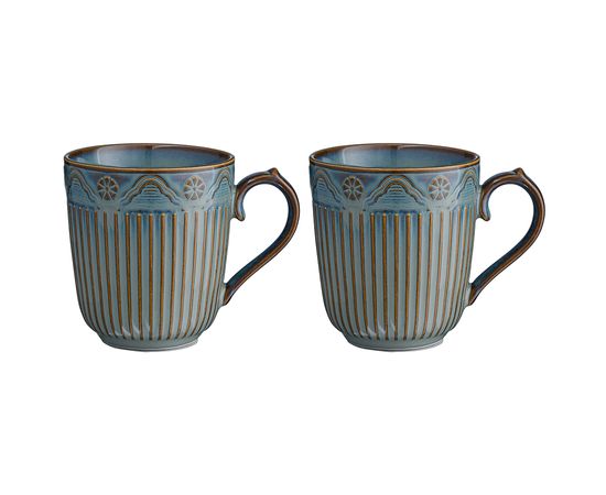 Набор кружек Antique, 375 мл, 2 шт., Liberty Jones, фото 