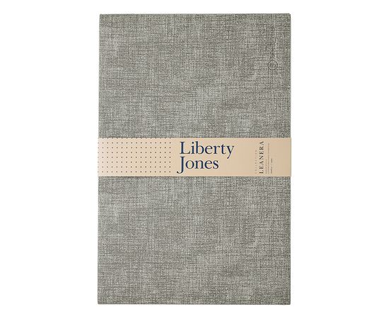 Набор из 4-х сервировочных салфеток Leanera, 30х45 см, серые, Liberty Jones, фото , изображение 10