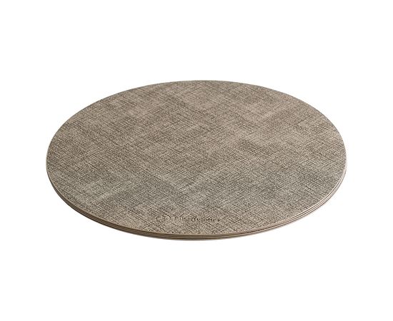 Набор из 4-х сервировочных салфеток Leanera, d 35 см, песочные, Liberty Jones, фото , изображение 9